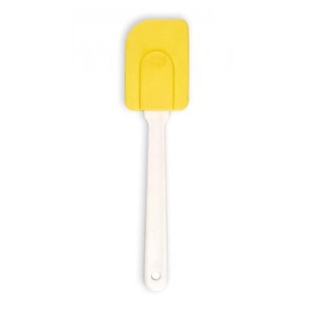 Dekoratif Renkli Silikon Spatula Pratik Sevimli Spatula Kaşık (3936)