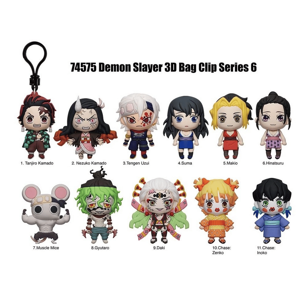 Demon Slayer Klipsli Figür Seri 6