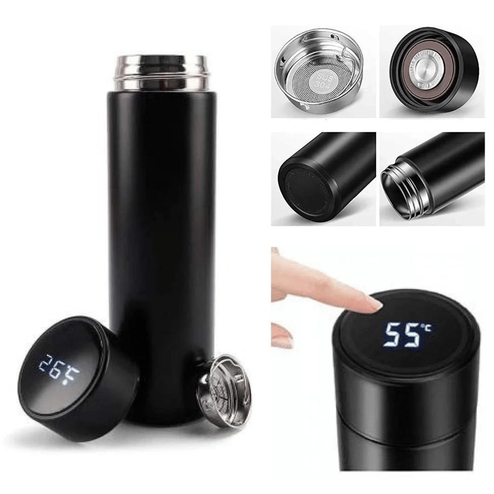Dereceli Çelik Termos 500 Ml Bx40