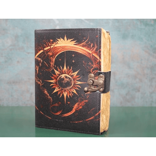 Deri Defter Model 4