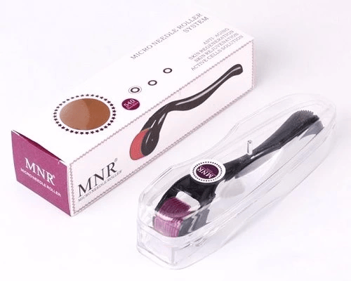 Dermaroller Titanyum 540 İğneli 0.5mm