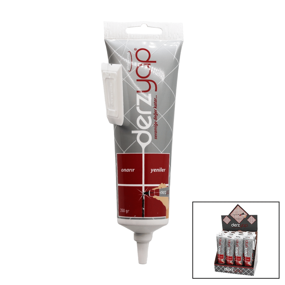 Derz Yap Beyaz Derzmatik Dolgusu 350gr Bx40