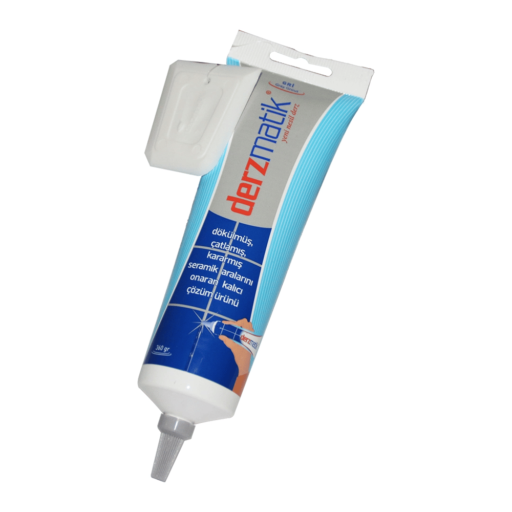 Derzmatik Gri Derz Dolgusu 360gr Bx40