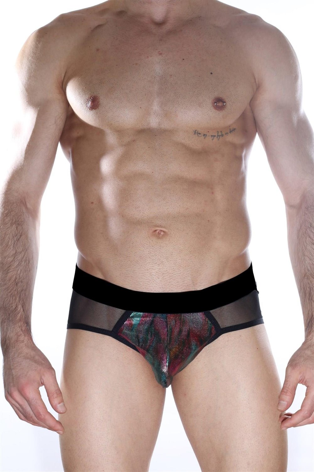 Desenli Jockstrap