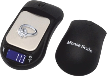 Diamond Dijital Göstergeli Mouse Şeklinde Hassas Terazi (200 Gr-0.01)
