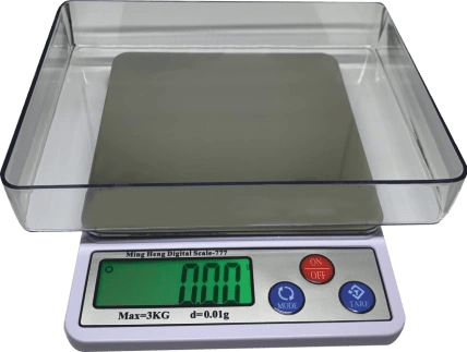 Diamond Dijital Göstergeli Profesyonel Hassas Terazi Mh-777 (3 Kg-0.01)