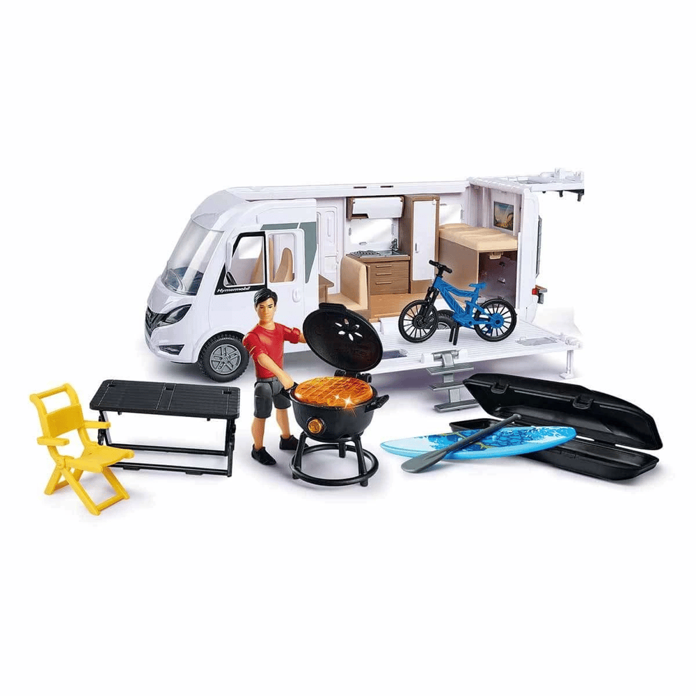 Işıklı Karavan Kamp Oyun Seti SMB-203837021
