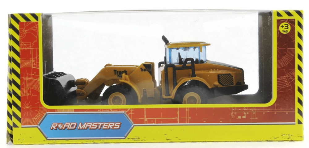 Die Cast Mini İnşaat Aracı Dozer