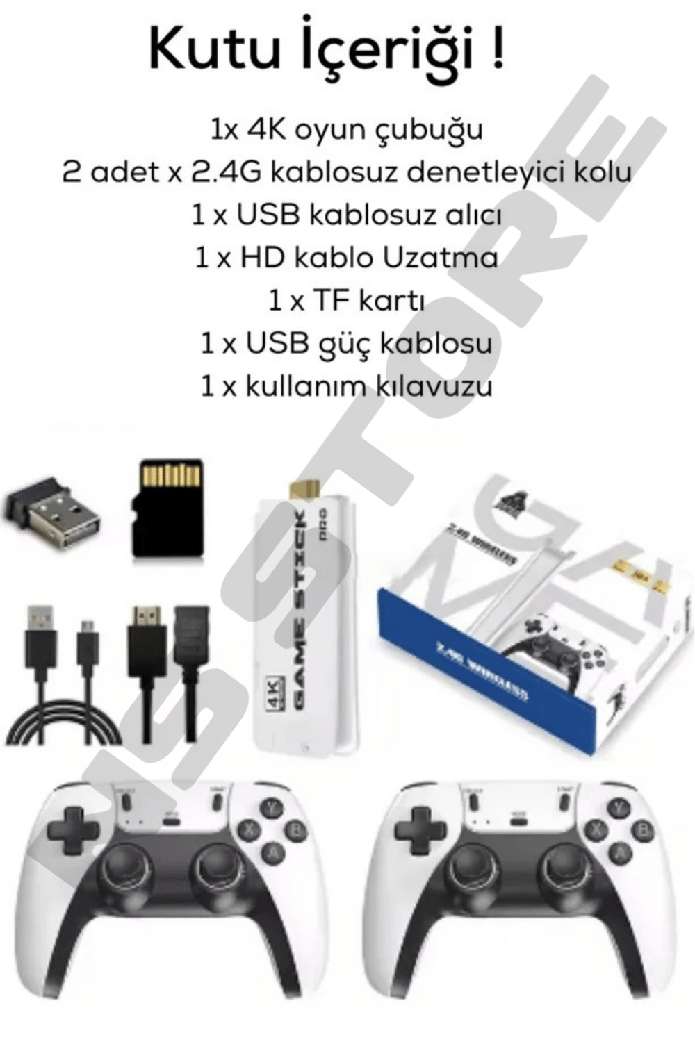 Diğer Oyun Konsolları - Renk: Beyaz, Özellik: Dikdörtgen | Teknik Özellikleri ve Kullanım