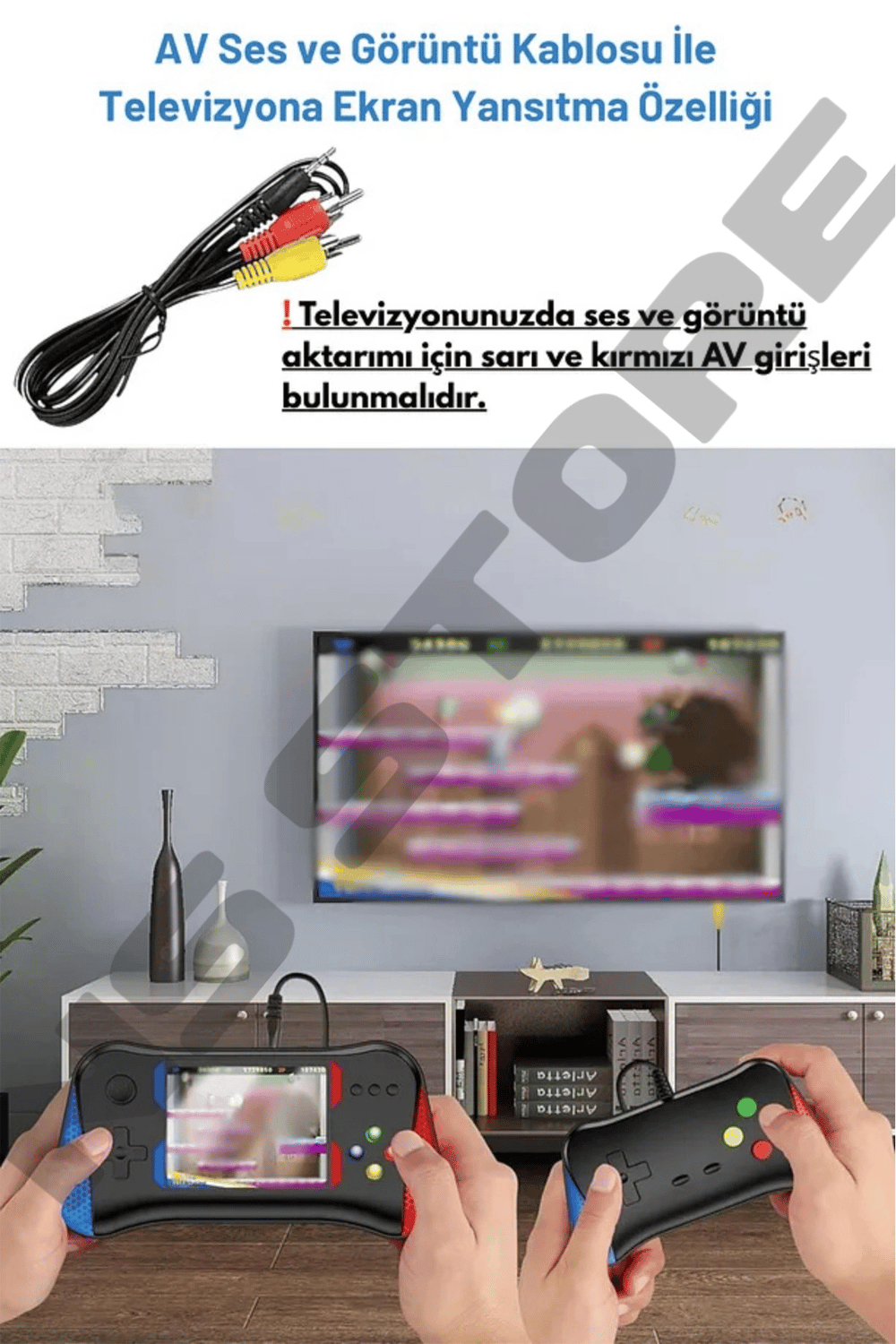 Diğer Oyun Konsolları - Renk: Çok Renkli, Özellik: Kollu | Teknik Özellikleri ve Kullanım