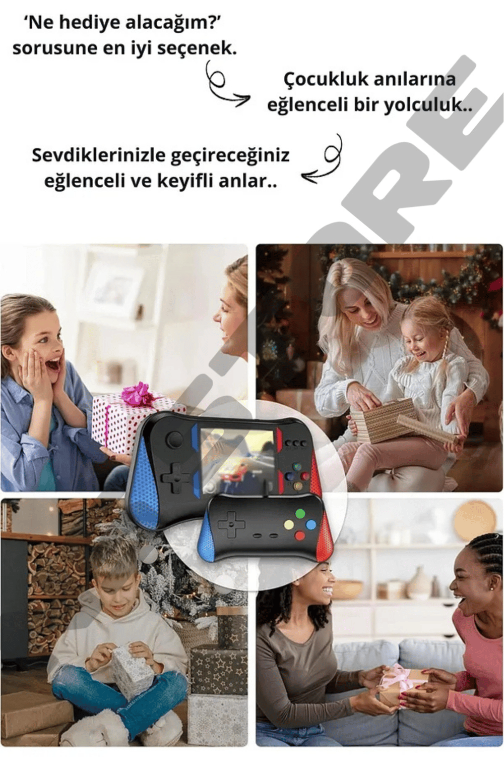 Diğer Oyun Konsolları - Renk: Çok Renkli, Özellik: Kollu | Teknik Özellikleri ve Kullanım