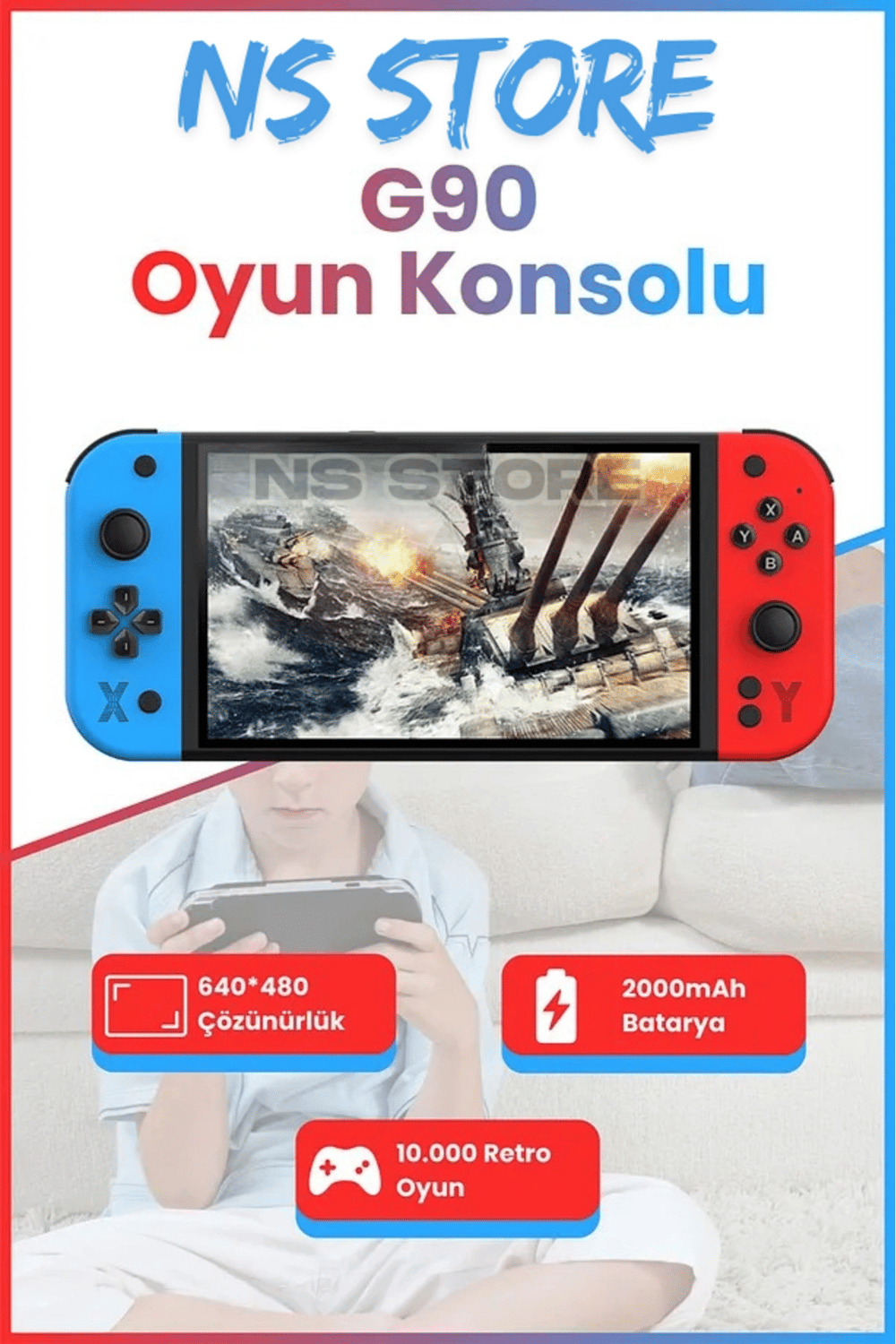 Diğer Oyun Konsolları - Renk: Çok Renkli, Özellik: Şarjlı | Teknik Özellikleri ve Kullanım