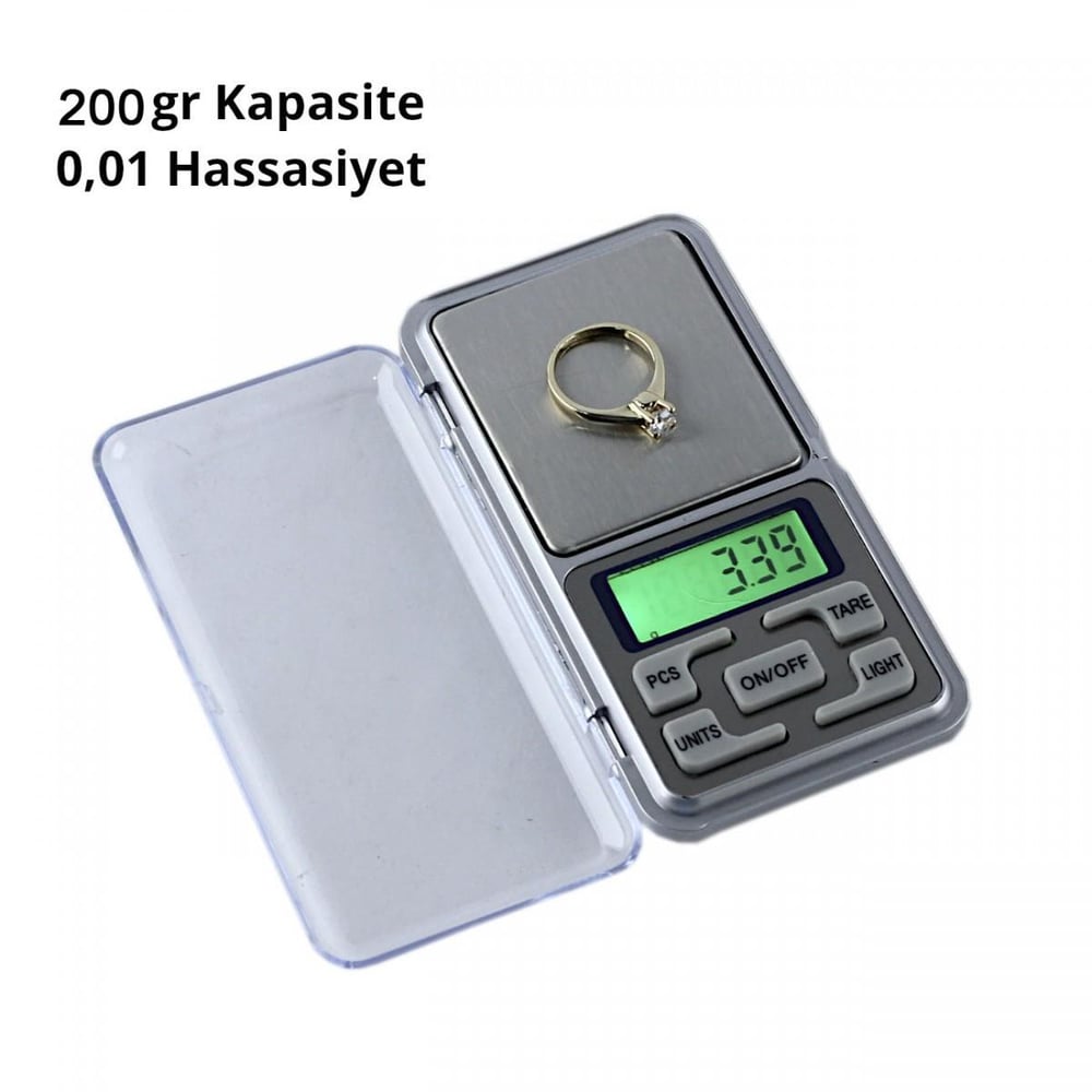 Dijital Hassas Cep Terazisi (3936)