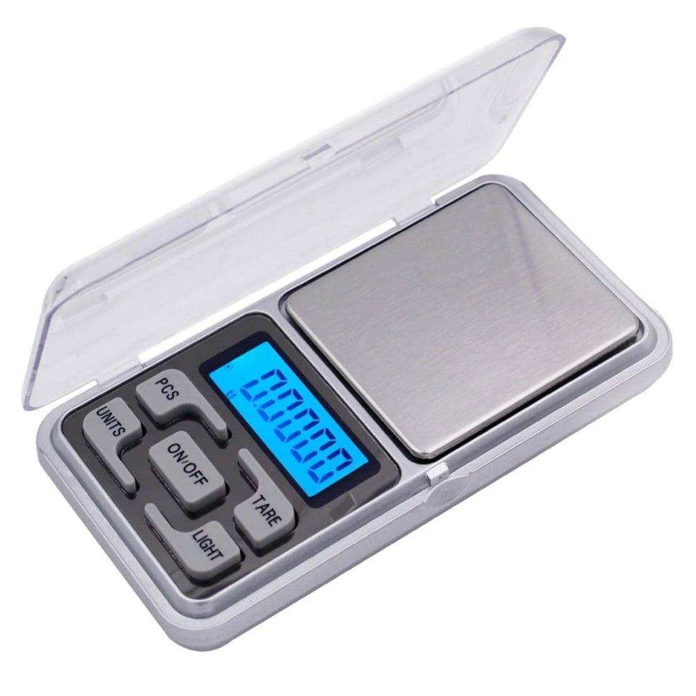 Dijital Hassas Elektronik Kuyumcu Cep Terazisi Tartı 500 gr /  0.1 gr (3936)