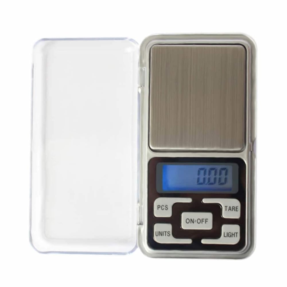 Dijital Hassas Elektronik Kuyumcu Cep Terazisi Tartı 500 gr /  0.1 gr (3936)