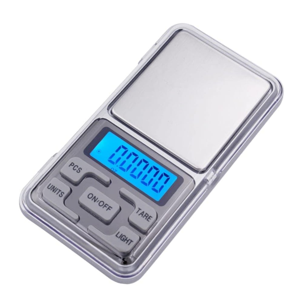 Dijital Hassas Elektronik Kuyumcu Cep Terazisi Tartı 500 gr /  0.1 gr (3936)