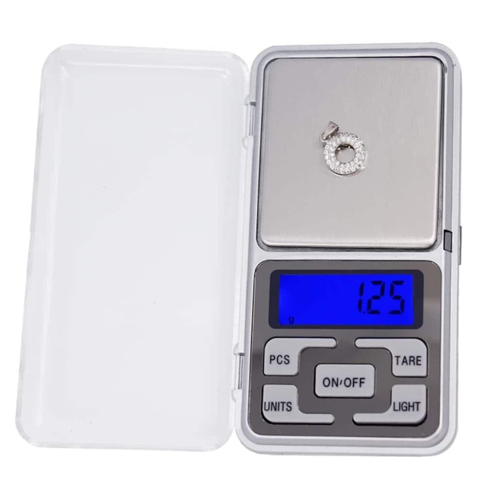 Dijital Hassas Elektronik Kuyumcu Cep Terazisi Tartı 500 gr /  0.1 gr (3936)