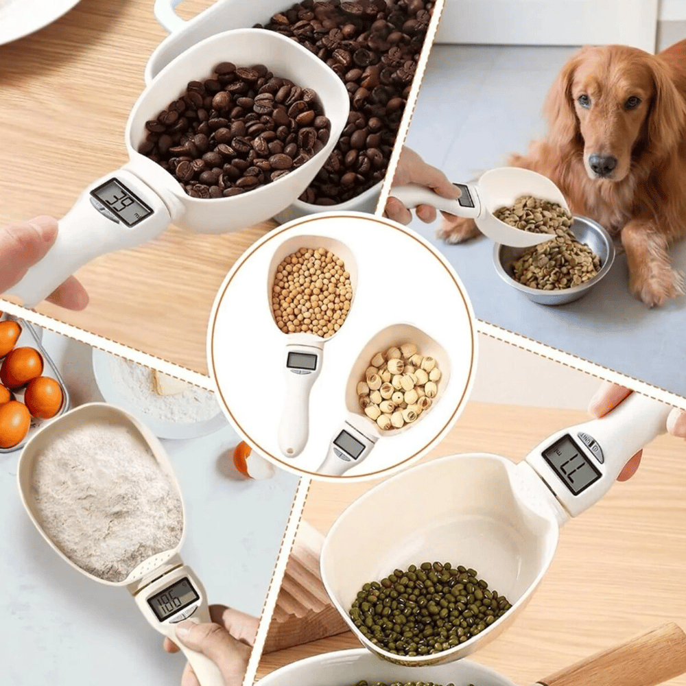 Dijital Ölçü Kaşığı - Terazili - 800 gr Ölçme Kapasitesi