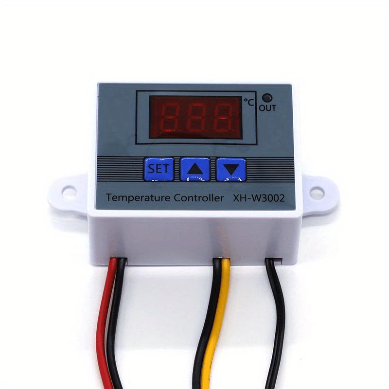 Dijital Termostat XH-W3002 LED Ekranlı Sıcaklık Kontrol Cihazı 220V