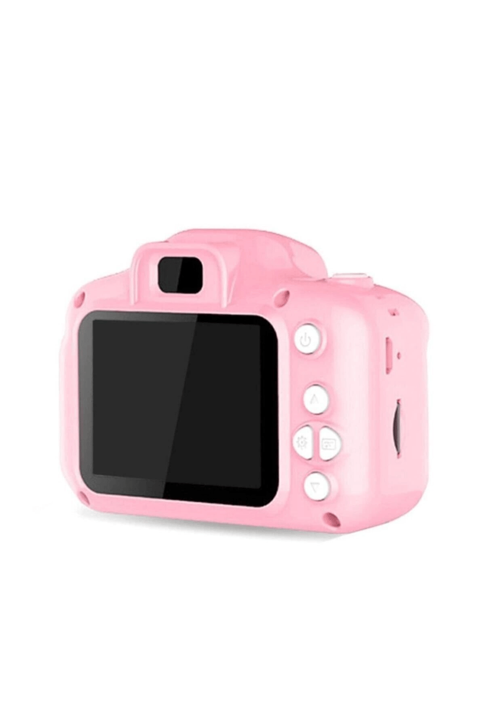 Dijital fotoğraf makinesi 2.0 inç ekran 1080p çözünürlük SD kart destekli pembe - 80-1600 ISO