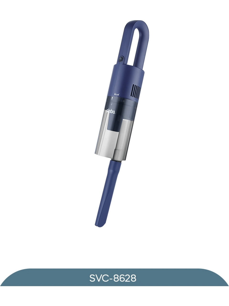 Dikey Mavi Elektrikli Süpürge 500w 90° Başlık - 1.5lt Toz Hazne - Çift Filtre Svc-8628 Bx40