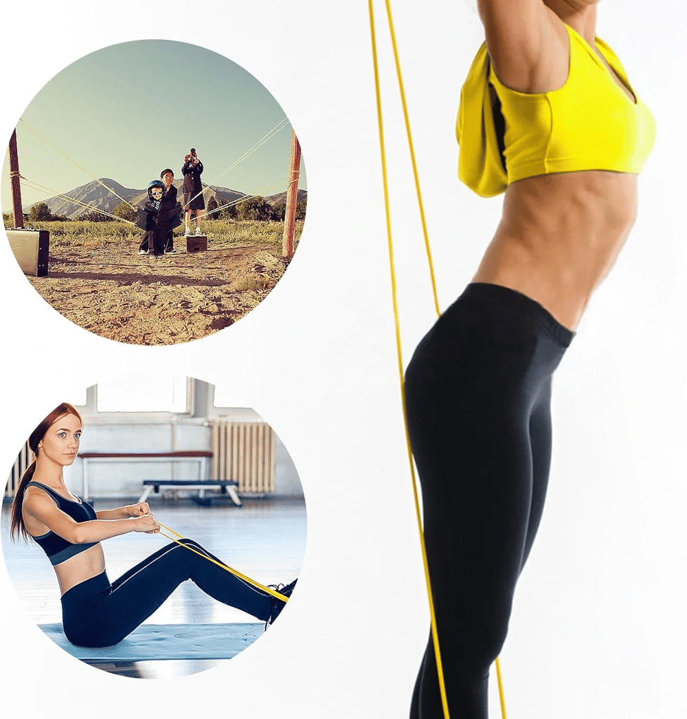 Direnç Bandı, Training Band, Sarı, 3-7 Kg Bx40