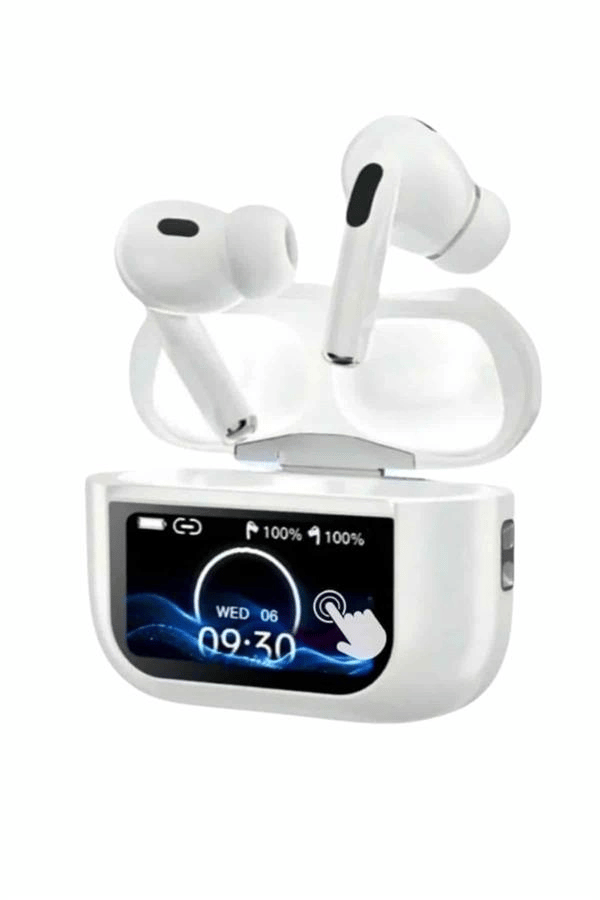Dokunmatik Ekranlı ANC/ENC Yeni Nesil Pro Bluetooth Kulaklık Dokunmatik Ekran Yeni Nesil