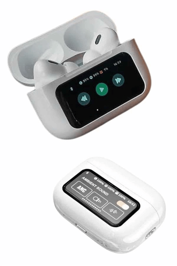 Dokunmatik Ekranlı Bluetooth Kulaklık TWS İOS Android Tüm Telefonlara Uyumlu Kulaklık Yeni Nesil
