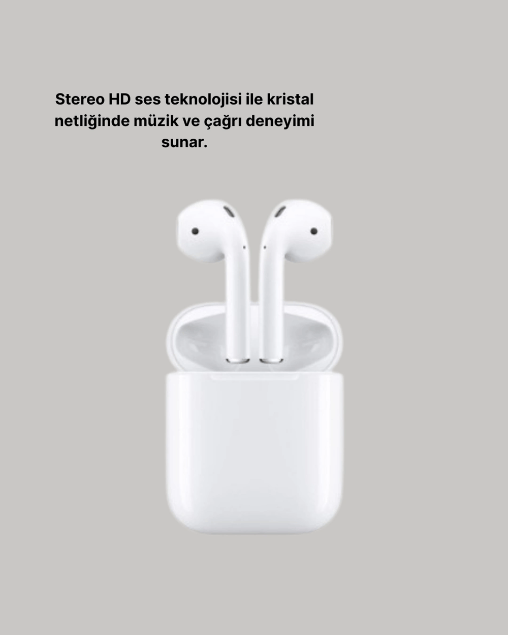 Dokunmatik Kontrollü 2. Nesil Bluetooth 5.0 Uzun Pil Ömürlü Kulaklık