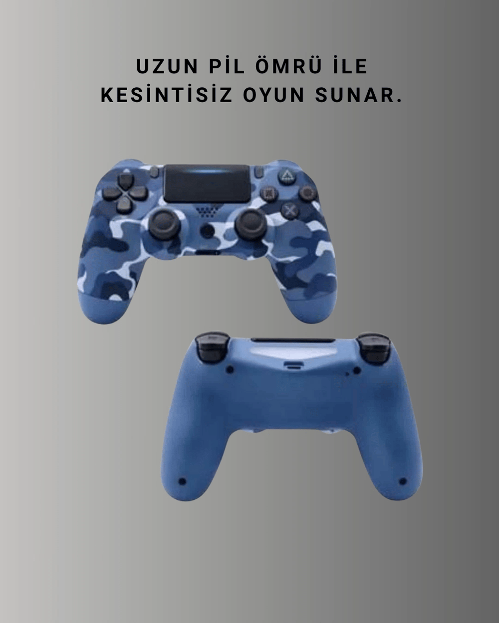 Dokunmatik Kontrollü Oyun Kolu – Menü Geçişleri ve Komutlar İçin Kolay Erişim