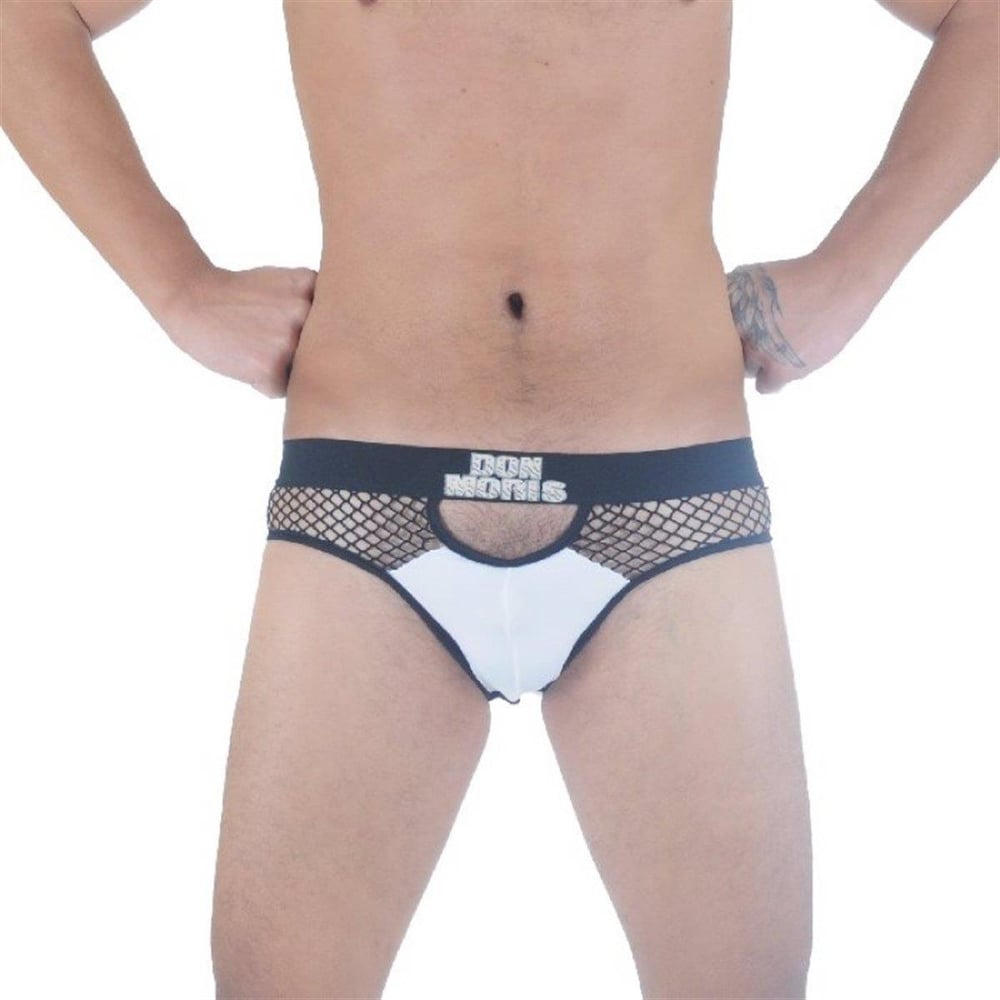 Don Moris DM291147 Fileli Fantezi Slip