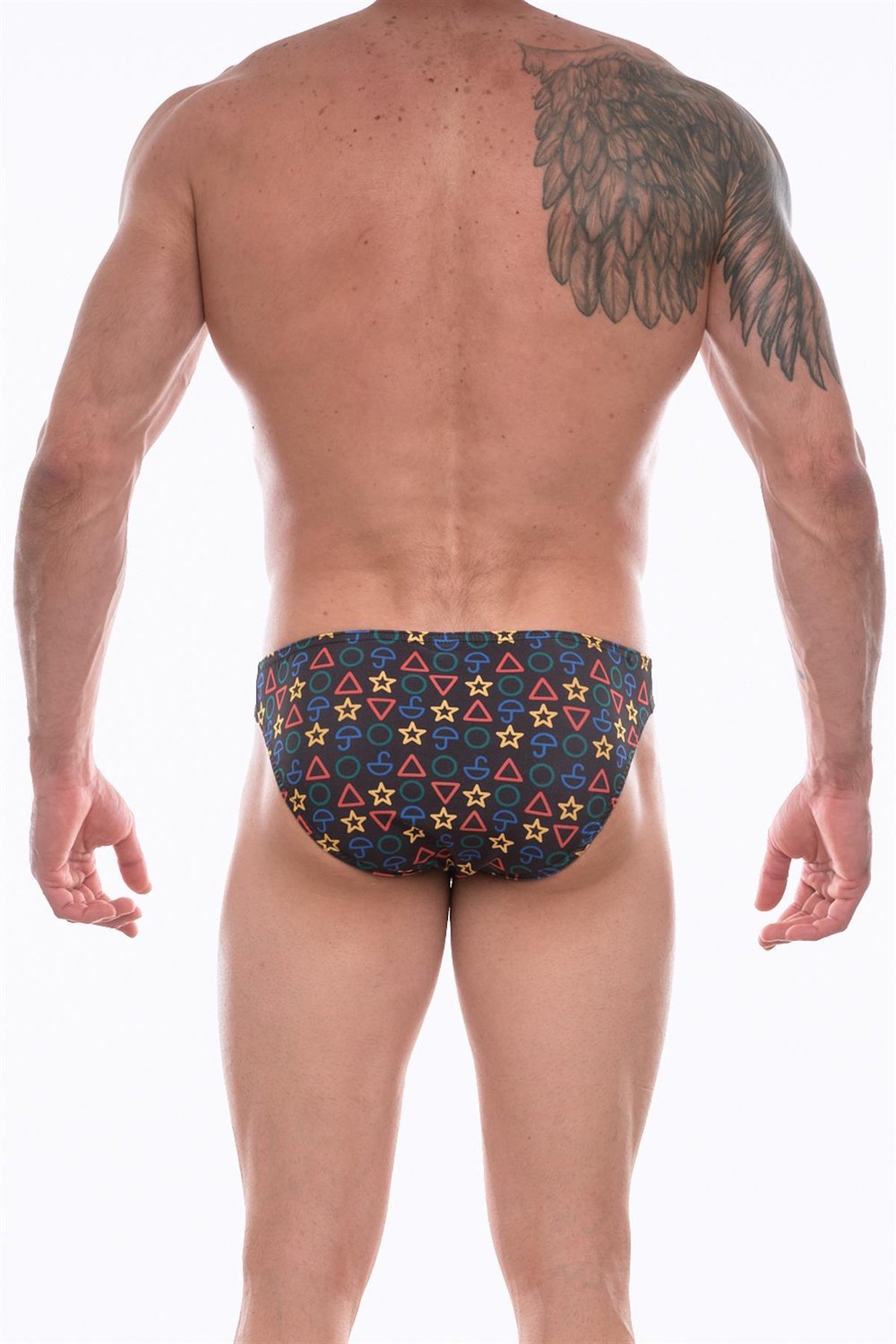 Don Moris Erkek Desenli Slip