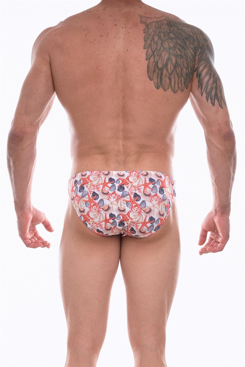 Don Moris Erkek Desenli Slip