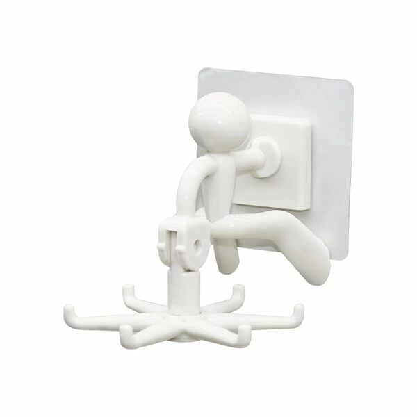 Döner Başlı Rambo Askılık