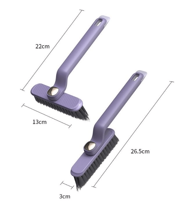 Döner Başlıklı Temizlik Fırçası Cımbızlı Bx40