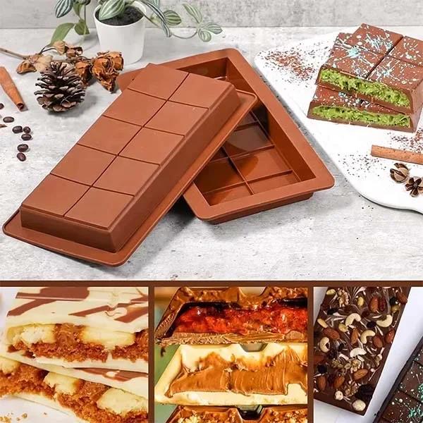 Dubai Çikolatası Kalıbı Çikolata Kalıbı Bpa Free (3936)