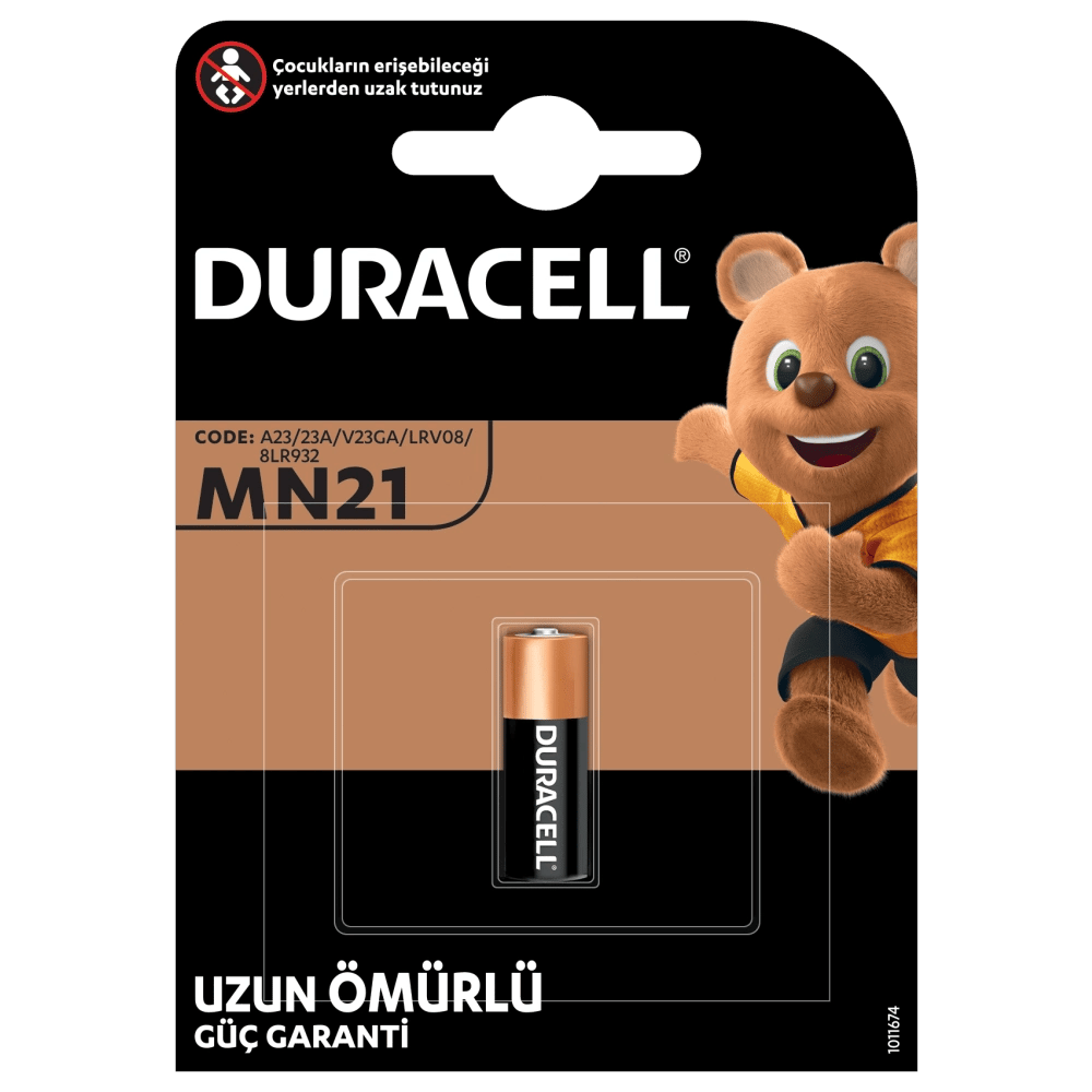Duracell Mn21 / A23 / 23a 12v Pil