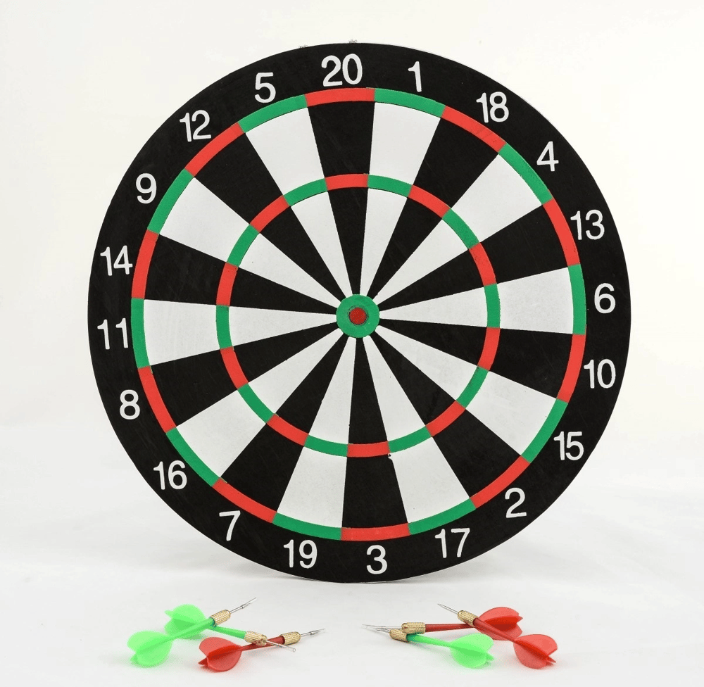 Duvara Asmalı Dart Oyunu