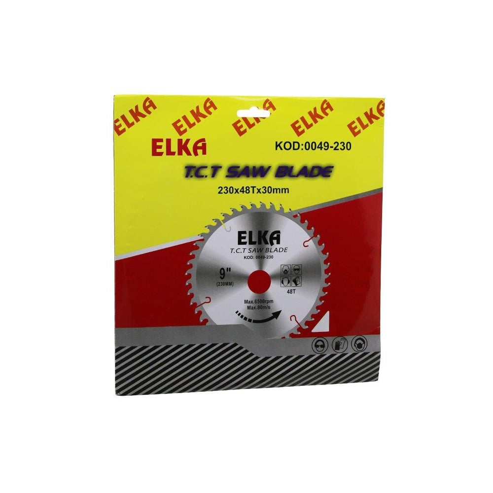 ELKA 0049-230 230 X 48T X 30MM  AĞAÇ SUNTA KESİCİ DİSK (3936)