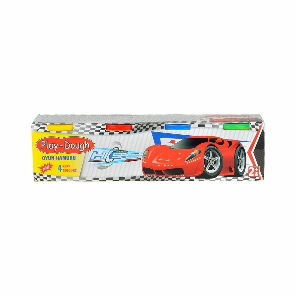 ERN-005 Mini Dörtlü Oyun Hamuru - 1 Adet Stokta Olan Gönderilir