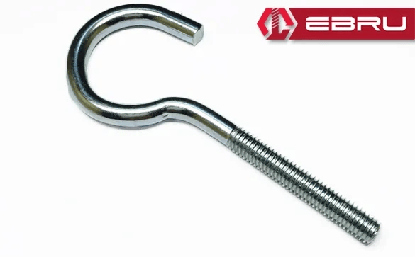 Ebru Açık Metrik Kanca M5 / 21x80 - 10 Adet