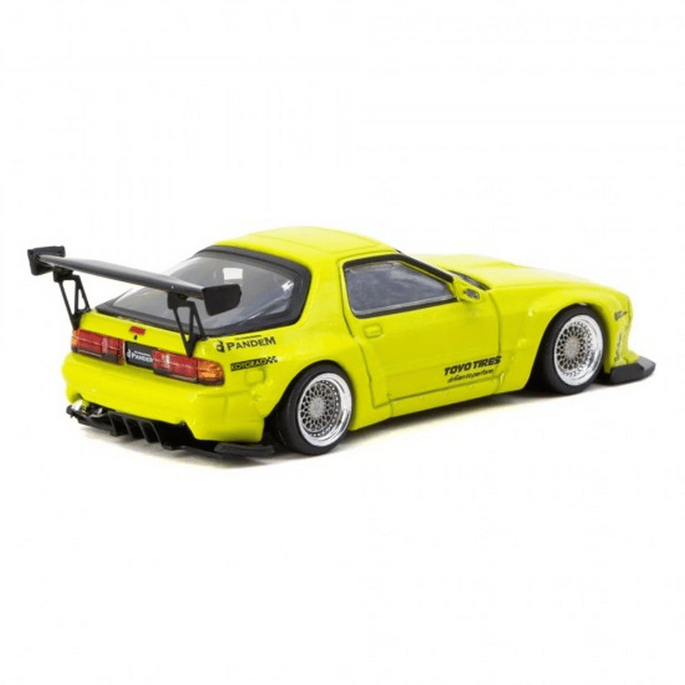 Eco Lounge 1/64 Pandem Mazda RX-7 FC3S Yellow