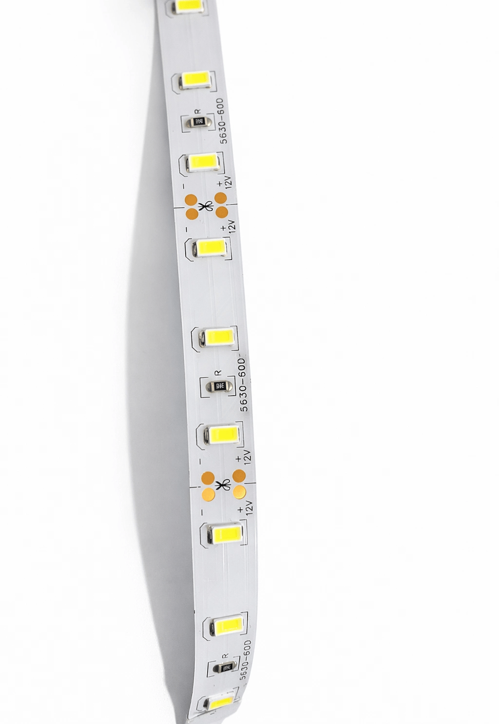 Eco Lounge 5 METRE CATA CT 4535 İç Mekan 12V 12 Çipli  Şerit Led 6400K Beyaz Işık