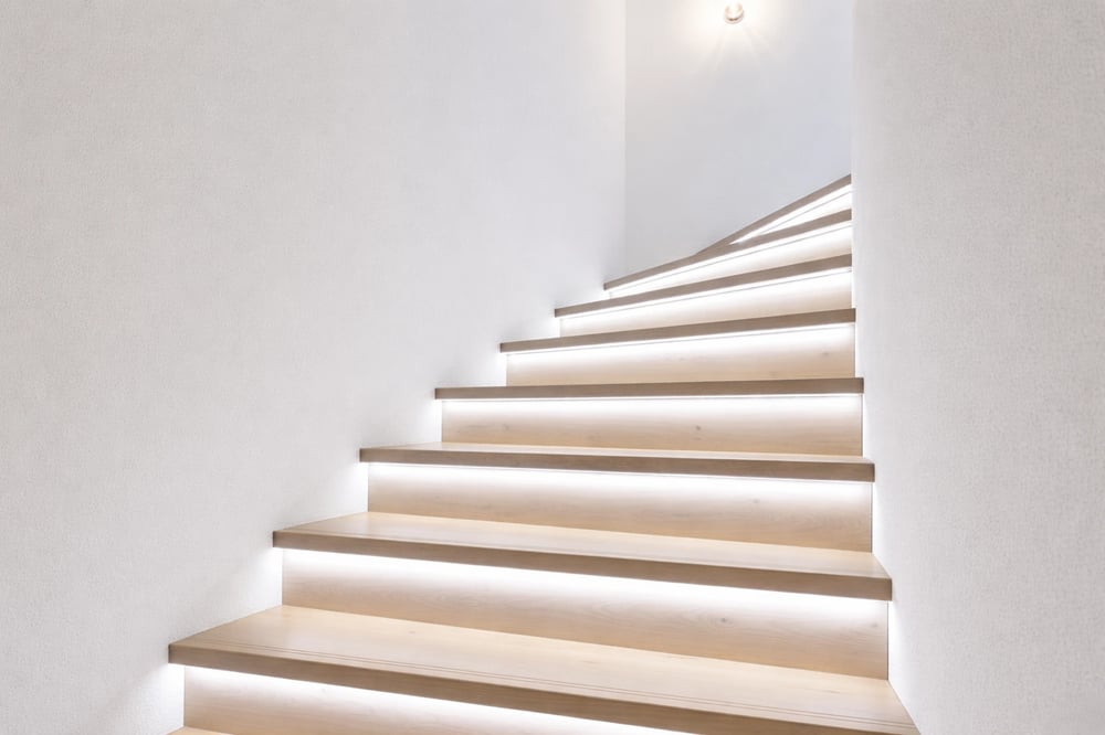 Eco Lounge 5 Metre CATA CT 4541 İç Mekan 216 Çipli COB Şerit LED 6400K Beyaz Işık 12V