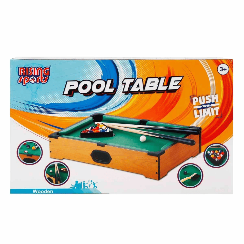 Eco Lounge Ahşap Masaüstü Bilardo - S01004559