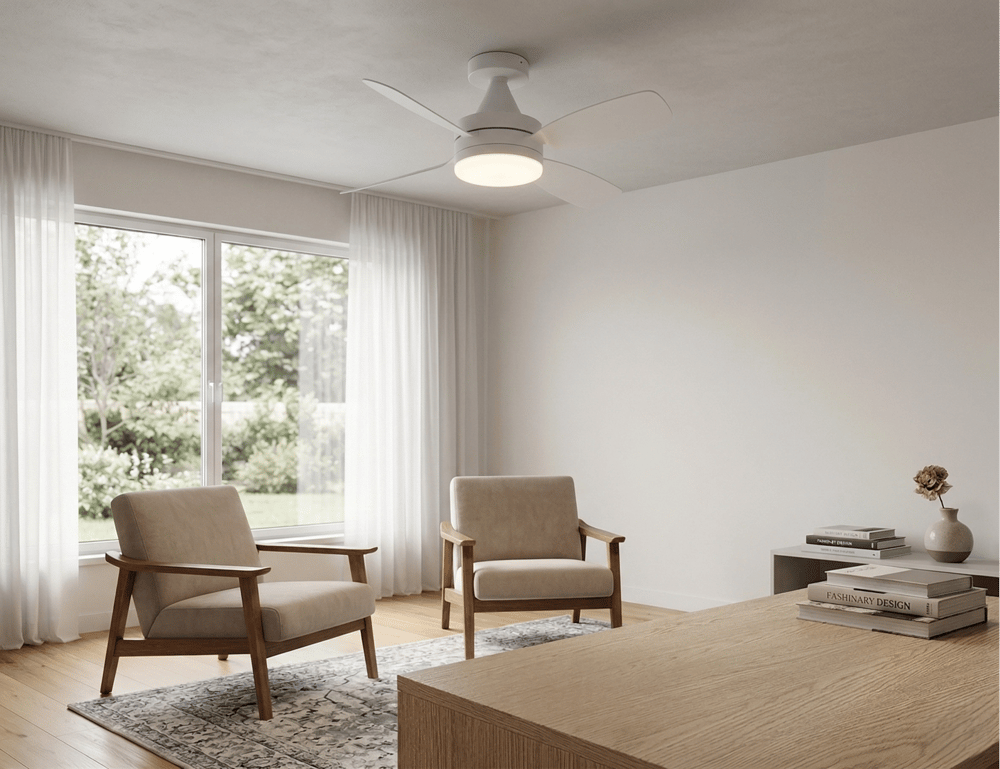 Eco Lounge CATA CT 1155 Karayel 82W Fanlı Led Ampul 3 Renk