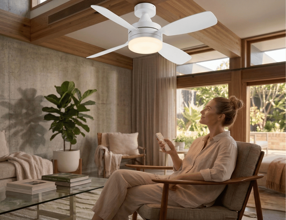 Eco Lounge CATA CT 1155 Karayel 82W Fanlı Led Ampul 3 Renk