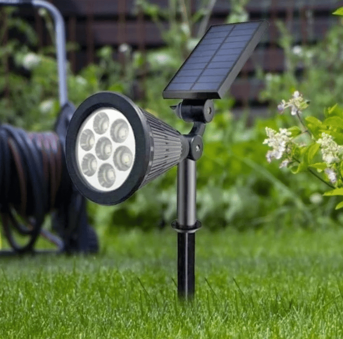 Eco Lounge CATA CT 7310 7W Güneş Enerjili Bahçe Armatürü 3200K Gün Işığı