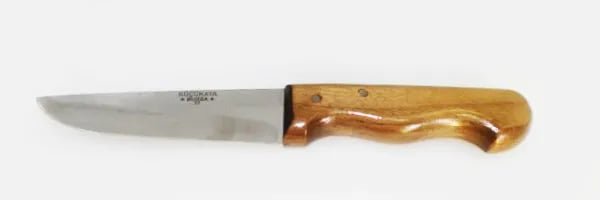 Eco Lounge Küçükata Bursa İnce Küt Kasap Bıçağı No:1, 13 cm - Ahşap Sap