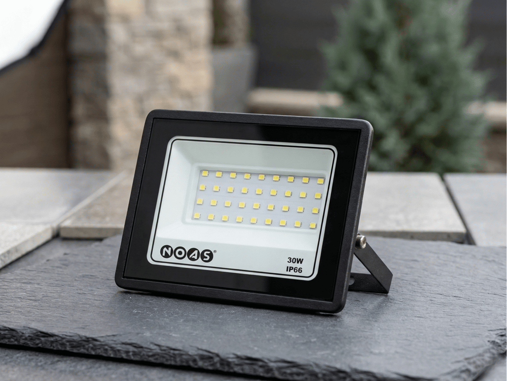 Eco Lounge NOAS YL70 1031 Ultra Slim 30W Led Projektör 3200K Gün Işığı